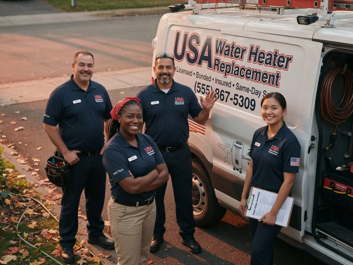 Water Heater Replacement company in Lumber Bridge, NC